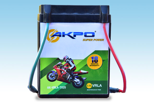 two wheeler ki battery